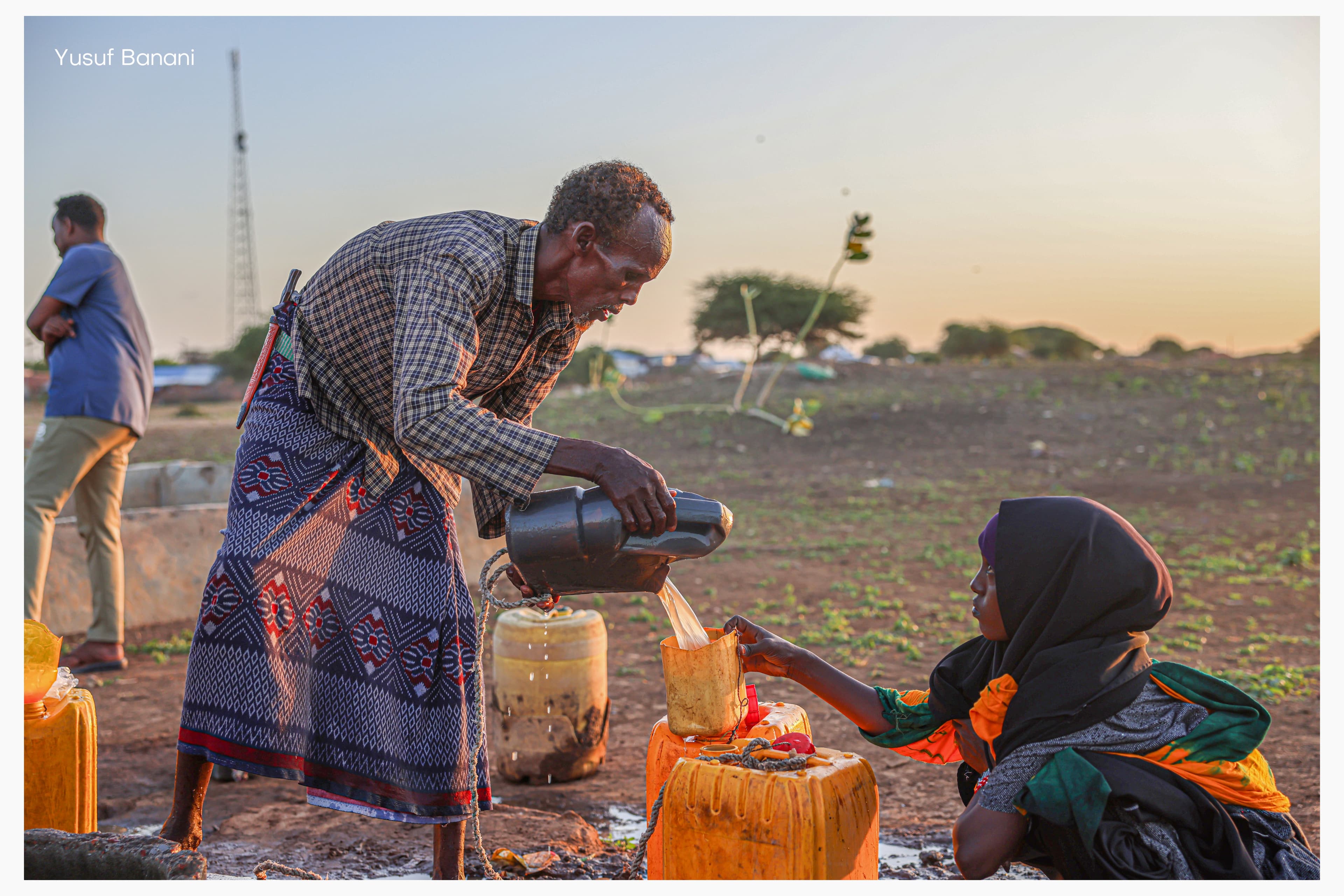 Drawing from the Earth