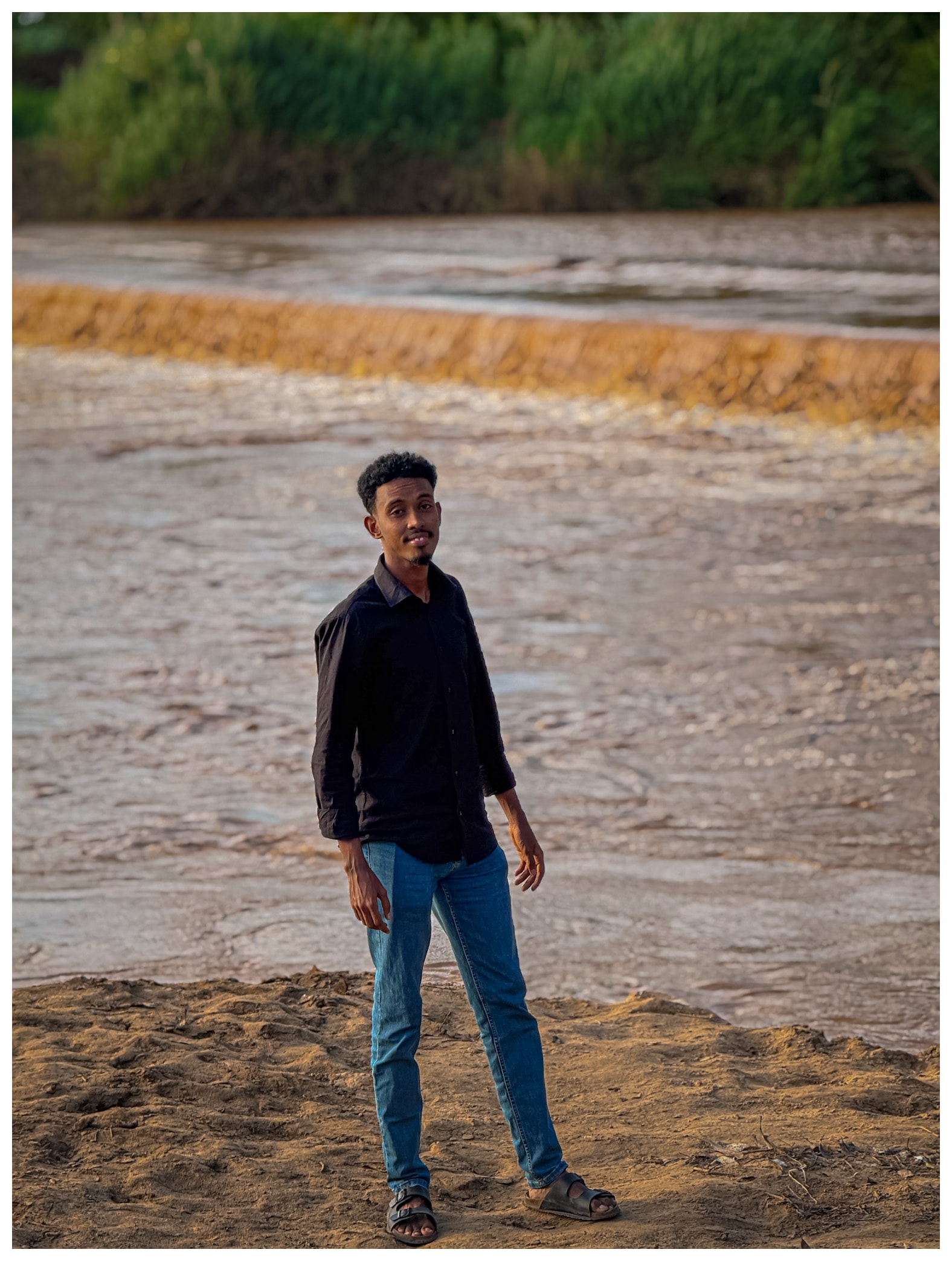 By the Riverbank